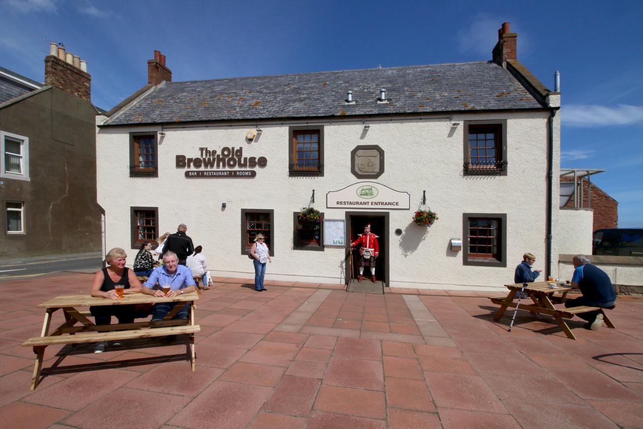 Hotel The Old Brewhouse Arbroath Exterior foto