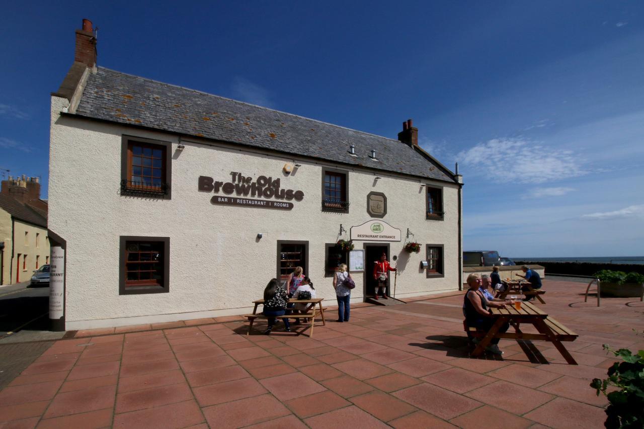 Hotel The Old Brewhouse Arbroath Exterior foto