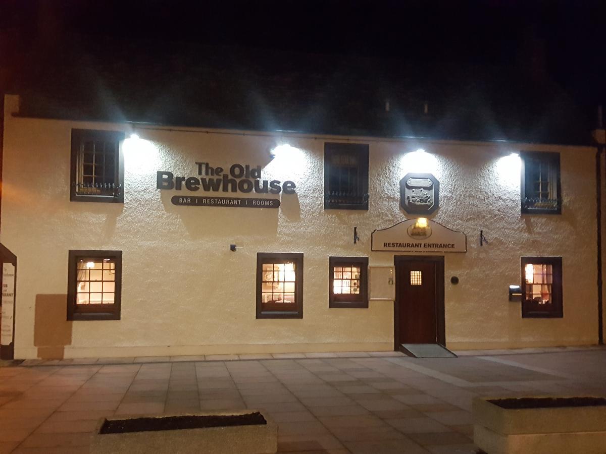 Hotel The Old Brewhouse Arbroath Exterior foto